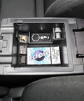 Center Console Organizer For Mazda CX-5 2017 2018 2019 2020 2021 2022 2023 2024 2025 Not For 2026, showing ABS plastic tray with storage items