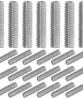 Headless Set Screws 100 Pcs M2.5x10 Internal Hex Drive Recessed Countersunk Socket Screws Solid Carbon Steel For Electronics Projects And Door Handle Repair Kit HeavyDuty Fasteners For DIY, 100-piece set shown