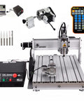 Beast Of A USB Port 6040 2200W CNC Router Engraving Milling Drilling Carving Machine with Limit Switch and USB Connectivity