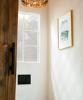 Modern bathroom with K-8857-0 Bevel Toilet Fitting White For In Wall Tank And Carrier System Large Flush Actuator Plate Opening