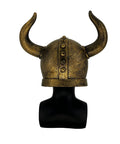 Rear view of Kids Viking Horned Helmet For Costume Play LARP And Halloween A Realistic Prop That Sparks Imagination And Rad Adventure