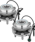 Pair Front Wheel Bearing And Hub Assembly For 2005-2019 Nissan Pathfinder Xterra Frontier And 2009-2012 Suzuki Equator 4x4 Models Built To Last With Easy Install And Smooth Rolling