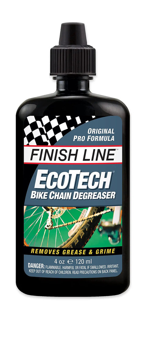 All In One Drivetrain Care Kit With Grunge Brush Dry Lube And EcoTech Degreaser For Cyclists Who Want Quick Clean Smoother Shifts Pro Grade Chain Lubrication And Peak Gear Performance On Every Ride, 4 oz bottle