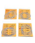 Pro Grade Barrel Nut Shim Kit For 308 Caliber And 6 5 Creedmoor includes 16 piece precision alignment shims in various thicknesses.