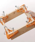 Game Changer Corner Clamp Set For Woodworking 90 Degree Right Angle Holders For T Joint And Miter Joint Cabinet Face Frames