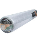 Top Shelf Premium Underlayment One Hundred Square Foot Roll heavy duty moisture blocker roll view in packaging.