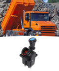 Dump Truck Proportional PTO Valve With Four Ports And Three Working Positions, Quick Response Slow Down Switch, truck background