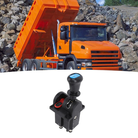 Dump Truck Proportional PTO Valve With Four Ports And Three Working Positions, Quick Response Slow Down Switch, truck background