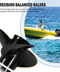 14 Inch Diameter 21 Pitch Aluminum Outboard Propeller Right Hand Rotation 15 Spline 3 Blades Fits 50 140HP Motors