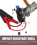 Heavy Duty EC5 Jump Starter Replacement Cable For Dead Car Batteries with alligator clamps and impact resistant shell.