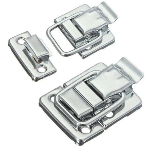Heavy Duty Stainless Steel Toggle Latches For Chest And Trinket Boxes, Tool Boxes And Wooden Cases, durable rust-resistant hardware