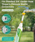 Garden Hose Water Filter For Plants That Really Cuts Chlorine And Odor Boosts Plant Health Perfect For Organic Gardening Farming And Pets 6 Pack Includes 2 Hose Protectors Easy To Install And Durable attached to faucet