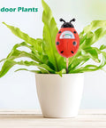 Green Soil Moisture Meter For Indoor And Outdoor Plants No Batteries Needed Easy To Read Plant Water Gauge in potted plant