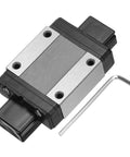 MGN15C Linear Bearing Carriage Block With Mini Guide And Wrench For 15mm Linear Motion Slide Rails built for 3D printers and CNC machines