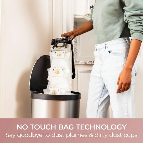 Kenmore Intuition Bagged Upright Vacuum With Hair Eliminator Brushroll. Features Lift-Up Canister For Easy Stairs Cleaning. Powerful 120 Watt Motor Sucks Up Pet Hair Effortlessly. Lightweight Pod Mode For Above Floor Debris. Ultimate Home Cleaning