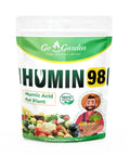Humic Acid 98 For Plants, Organic Plant Food And Growth Booster, Boost Your Plant Game, Nutrient Uptake, Root Health, Germination, Drought Tolerance, Microbial Activity, 450 Grams pouch