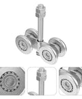 Heavy Duty Steel Sliding Gate Trolley Pulley For Industrial Track And Sliding Doors 200 Kg Load Capacity Built To Last Wheel Roller