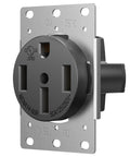 Heavy Duty 14-50R Outlet 120 240 Volt 50A Four-Prong Receptacle For RVs EVs Dryers Welders Ovens Stoves Plasma Cutters And Ranges