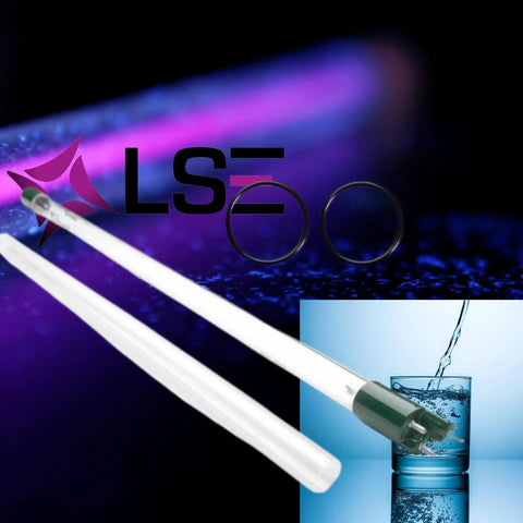 40W UV Water System Replacement Kit With S810RL Lamp And QS 810 Quartz Sleeve Includes O Rings Plug And Play