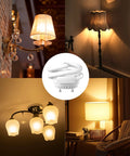UL Listed 13W GU24 CFL Light Bulb 2700K Soft White 1000 Lumen Spiral With Twist Lock Base Two Pack for various fixtures.