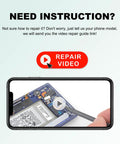 Straight Fire Charging Port Dock Board Replacement Kit For Samsung Galaxy S21 US Models SM-G991U U1 W Effortless Plug And Play Install on phone.