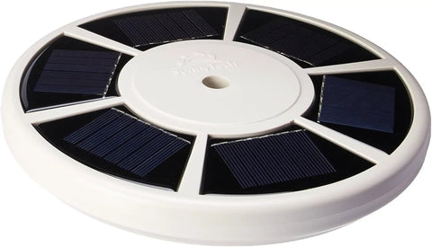 Solar Flag Pole Light Outdoor Auto Dusk To Dawn Flag Lighting For American Flags, Energy Efficient, weatherproof solar panel