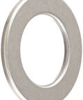 Heavy Duty Thrust Roller Bearing Shaft Washer Metric 25 Mm Id 42 Mm Od 3 Mm Width Precision Engineered Through Hardened Chromium Steel image showing chrome steel flat washer.