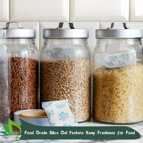 Rock Solid Food Grade Silica Gel Desiccant Packets One Gram Each With Two Hundred Fifty Total Sachets To Keep Your Stash Bone Dry And Secure Against Moisture