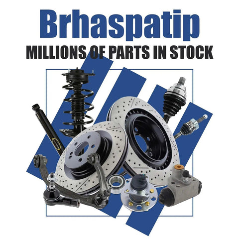 Brhaspatip millions of auto parts in stock including brake discs, struts, and various engine components.