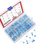 High Voltage DIP Ceramic Capacitor Kit 150 Piece Value Assortment Two Kilovolt 2000V 100pF To 10000pF 15 Percent Tolerance