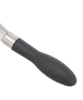 Stainless Steel Balloon Whisk Set 3 Piece With 9 Inch 10 Inch And 11.5 Inch Sizes Easy Grip Ergonomic Handle detail close-up view
