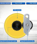 Heavy Duty Hardened Steel Extruder Gear Kit for P2S with Integrated Shaft Design featuring POM and hardened steel gear.