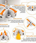 Fourteen Piece T Tap Lever Wire Connector Kit Three Way Electrical Wire Splitter Push In Quick Splitters With Three Quarter Port Terminals For Twenty Four To Twelve AWG Wiring features copper guide strip and safety test hole