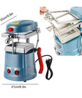 1000W Vacuum Forming Machine For DIY Dental Molds Retainers Night Guards And Whitening Trays Stainless Steel Lab Tool