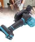 Grab Your Gear With This Battery Powered Mini Circular Saw 3 Inch Handheld Knockout 19000 Rpm Zero Fuss Ready Includes Two Heavy Duty Blades for wood cutting.