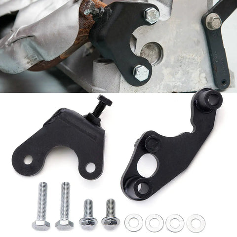 Heavy Duty Exhaust Manifold Bolt Repair Kit Yank Broken Studs Plug Rattling Leaks For Chevy Silverado Sierra Yukon includes brackets and bolts.