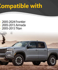 Rear Axle Bearing With Inner Spacer Oil Seal Kit For Frontier 2005-2014, Armada 2005-2015 And Titan 2004-2015 compatibility