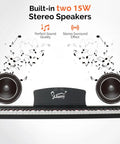 Portable 88 Key Digital Piano With Stand Semi Weighted Keyboard Action And Triple Pedals Bluetooth Connectivity And Power Supply Included Built In Speakers For Beginners Black Compact Plug And Play Ready Home Studio Friendly with built-in stereo speakers