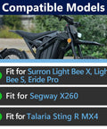 Beefy Electric Dirt Bike Headlight Kit With 6000 To 6500K LED Light Bar And Control Switch for Surron Light Bee X S Pro SS Segway X260 Talaria Sting R MX4 compatible models image
