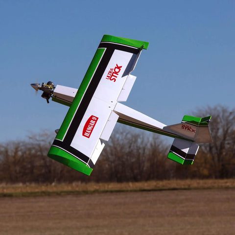 Ultra Stick 30cc ARF RC Airplane For Hobbyists With Multicolor Finish Your Go-To Flight Rig That Requires Additional Parts To Fly