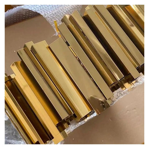 Crystal Led Pendant Lights Living Room Dining Bedroom Gold Plating Metal Hanging Lamp Indoor Lighting Lamparas Fixture,Beautiful gold metal components.