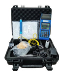 Portable Digital Leeb Rebound Hardness Tester With G Probe features a TFT display, accessories, and a hard case for reliable heavy duty steel projects.