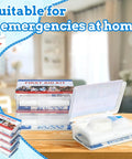 12 Pack Mini First Aid Kits Bulk Set With 26 Pieces Each In Sturdy Portable Case For Travel Car Home School Office And Sports