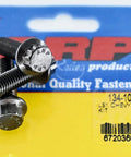Close-up of ARP bolts on packaging, part of the LS Timing Chain Kit With Cam Sprocket And ARP Bolts For GM LS Engines 4.8L 5.3L 6.0L
