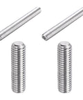 Four Pack M8 1.25 X 70mm Grub Screws In 304 Stainless Steel With Cup Point And Allen Head Internal Hex Socket Drive for repairs