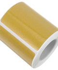 Golden Thermal Label Paper For Shipping And Mailing Self Adhesive Labels With Smooth Surface That Resists Blackening Ideal For Office School