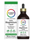 Ionic Magnesium Liquid Supplement With Trace Minerals And Electrolytes Odorless And Unflavored 4 Fl Oz bottle and box
