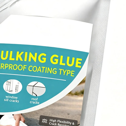 Heavy Duty Concrete Crack Filler Waterproof Self Leveling Sealant Smooth Operator Cement Repair Formula packaging highlighting waterproof and crack repair.