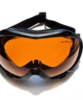 OD5 Plus Laser Safety Glasses for 190 to 540 Nm Absorption Type Protective Goggles With 50 Percent Visible Transmittance