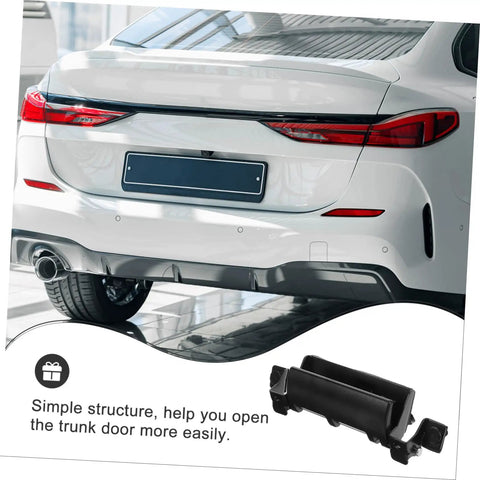 Straight Swap Rear Trunk Door Handle Replacement Built For Zero Sweat Install And Tough Plastic Construction That Drops Right On Your Ride Providing Dependable Auto Hatch Latch Action Always